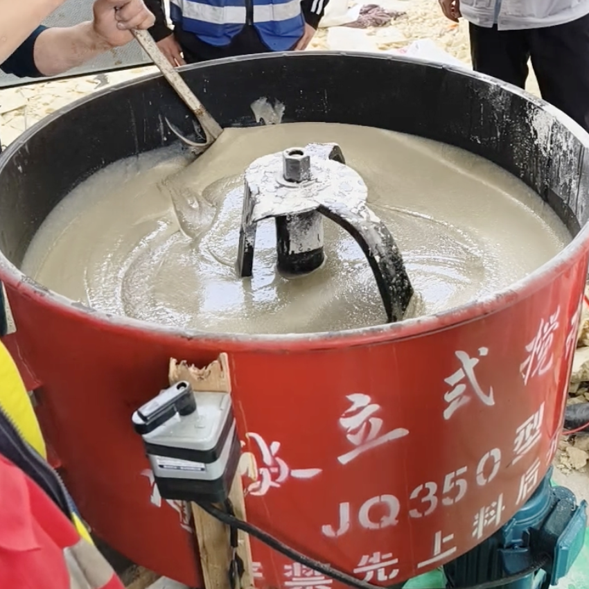 彭州汽轮机余热压缩机导热油设备底座耐高温环氧树脂灌浆料