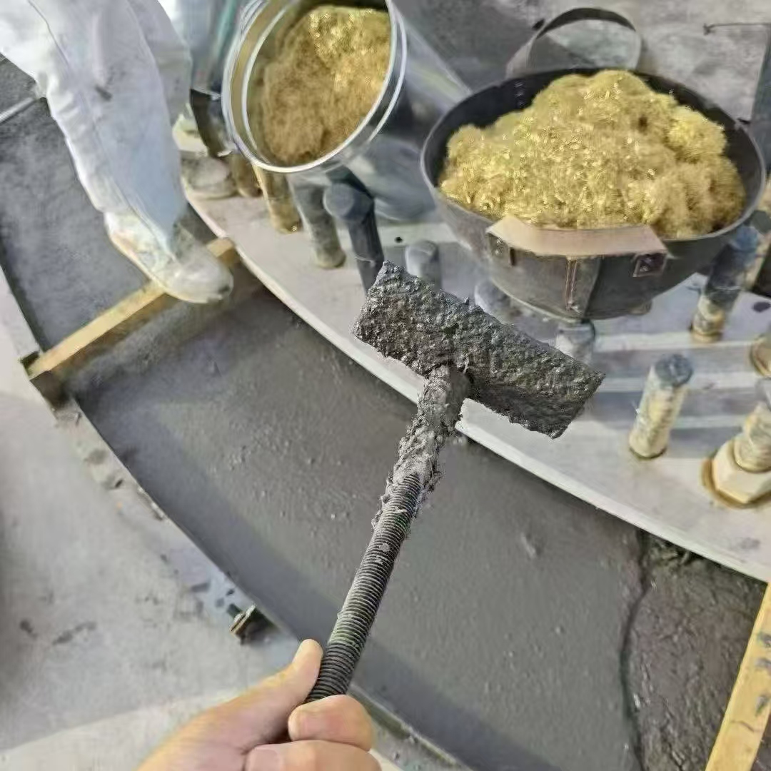 彭州C120钢纤维高强无收灌浆料 轧机压缩机汽轮机发电机锻压设备底座灌浆材料
